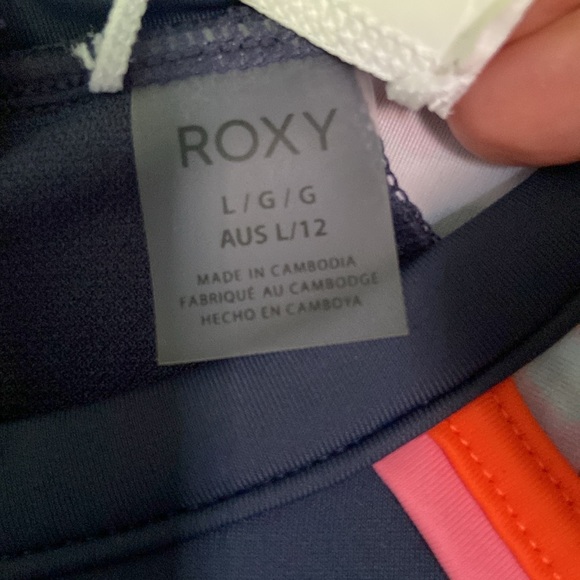 Roxy surf long sleeve bathing suit - Picture 3 of 4